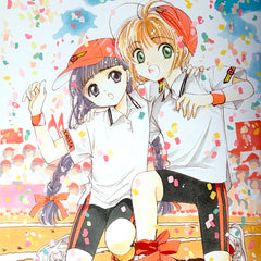 Cardcaptor Sakura Illustrations Collection Clow Cards Art Book (1998) CLAMP [Japanese Import]
