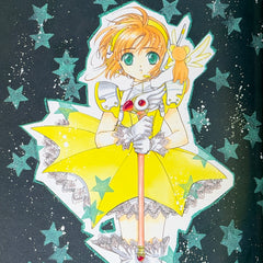 Cardcaptor Sakura Illustrations Collection Clow Cards Art Book (1998) CLAMP [Japanese Import]