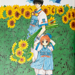Cardcaptor Sakura Illustrations Collection Clow Cards Art Book (1998) CLAMP [Japanese Import]