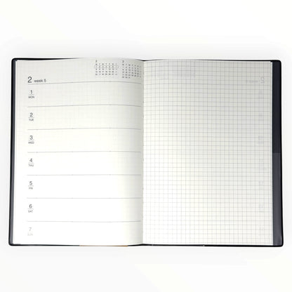 MUJI 2027 A5 Monthly & Weekly Planner