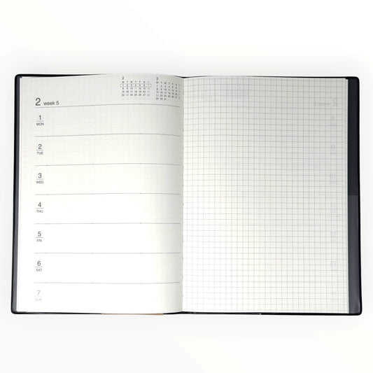 MUJI 2027 A5 Monthly & Weekly Planner