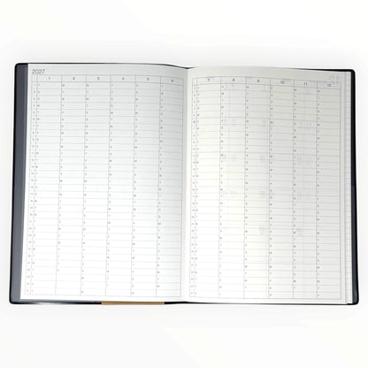 MUJI 2027 A5 Monthly & Weekly Planner