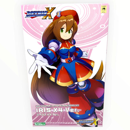 Mega Man X – Iris X4 Ver. Plastic Model Kit | Kotobukiya