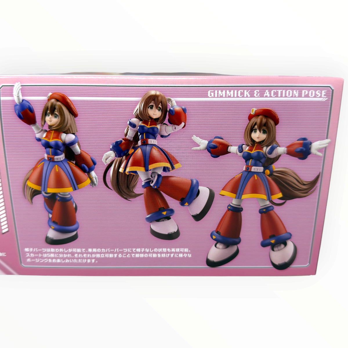 Mega Man X – Iris X4 Ver. Plastic Model Kit | Kotobukiya