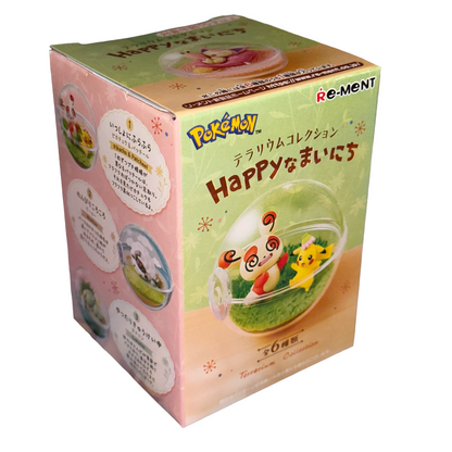 WOOLOO - Pokemon Terrarium Collection Happy Days RE-MENT #2 (BRAND NEW)
