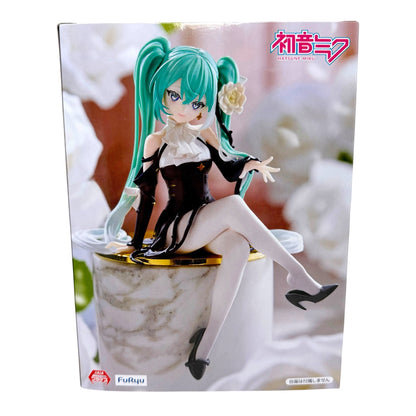 Hatsune Miku Flower Fairy White Rose - FuRyu Noodle Stopper (NEW) 2026 Prize Figure