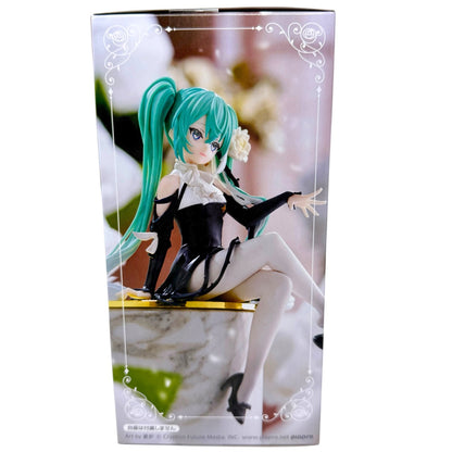 Hatsune Miku Flower Fairy White Rose - FuRyu Noodle Stopper (NEW) 2026 Prize Figure