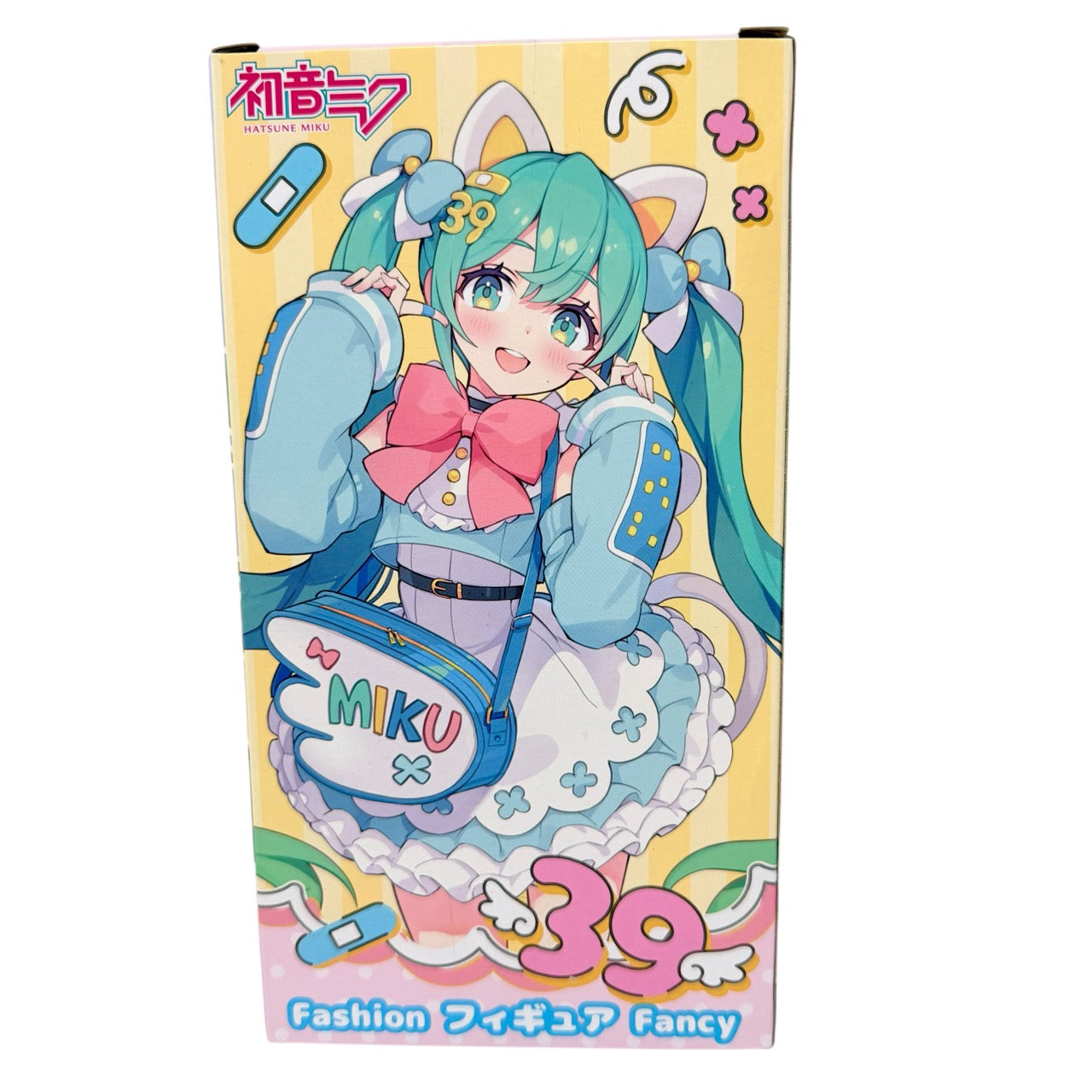 Hatsune Miku Fashion Fancy (NEW) 2026 Prize Figure From SEGA / Taito