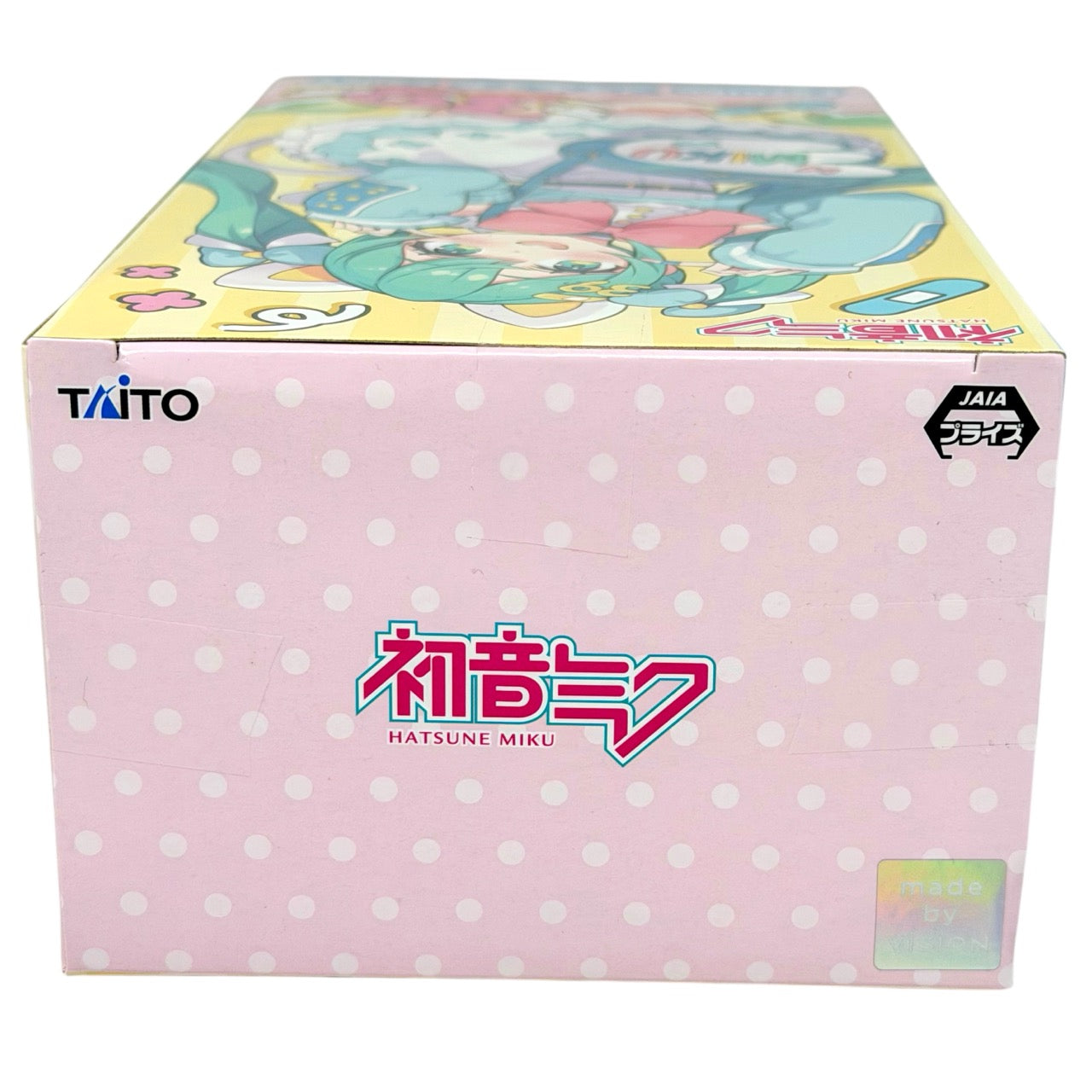 Hatsune Miku Fashion Fancy (NEW) 2026 Prize Figure From SEGA / Taito