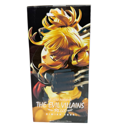 HIMIKO TOGA II - My Hero Academia The Evil Villains PLUS Figure Banpresto (NEW) Anime Prize Figure