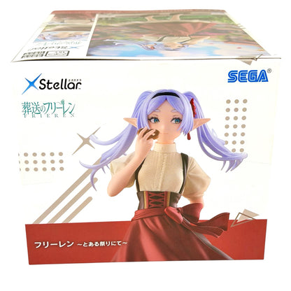 FRIEREN (At a Certain Festival Version) - from Frieren Beyond Journey's End - SEGA XStellar Anime Figure (NEW) 2025