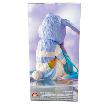 Hatsune Miku Bunny Ears in Blue Pajamas (Blue Version) FuRyu Noodle Stopper (NEW) 2025 Prize Figure