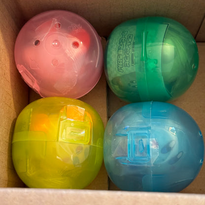 Kirby's Dreamland Wii Deluxe KORONTO Sofubi GASHAPON Figures (NEW) Full Set of 4