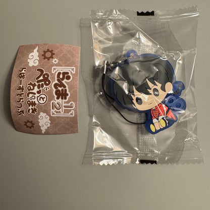 Ranma 1/2 Petatto Rubber Straps - Gashapon (NEW) [Choose Your Own]