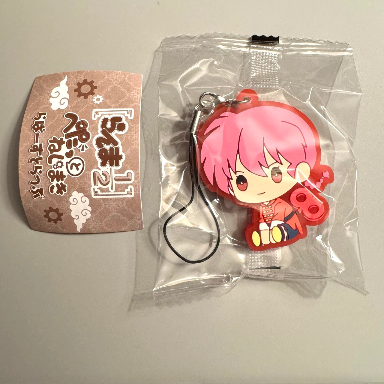 Ranma 1/2 Petatto Rubber Straps - Gashapon (NEW) [Choose Your Own]