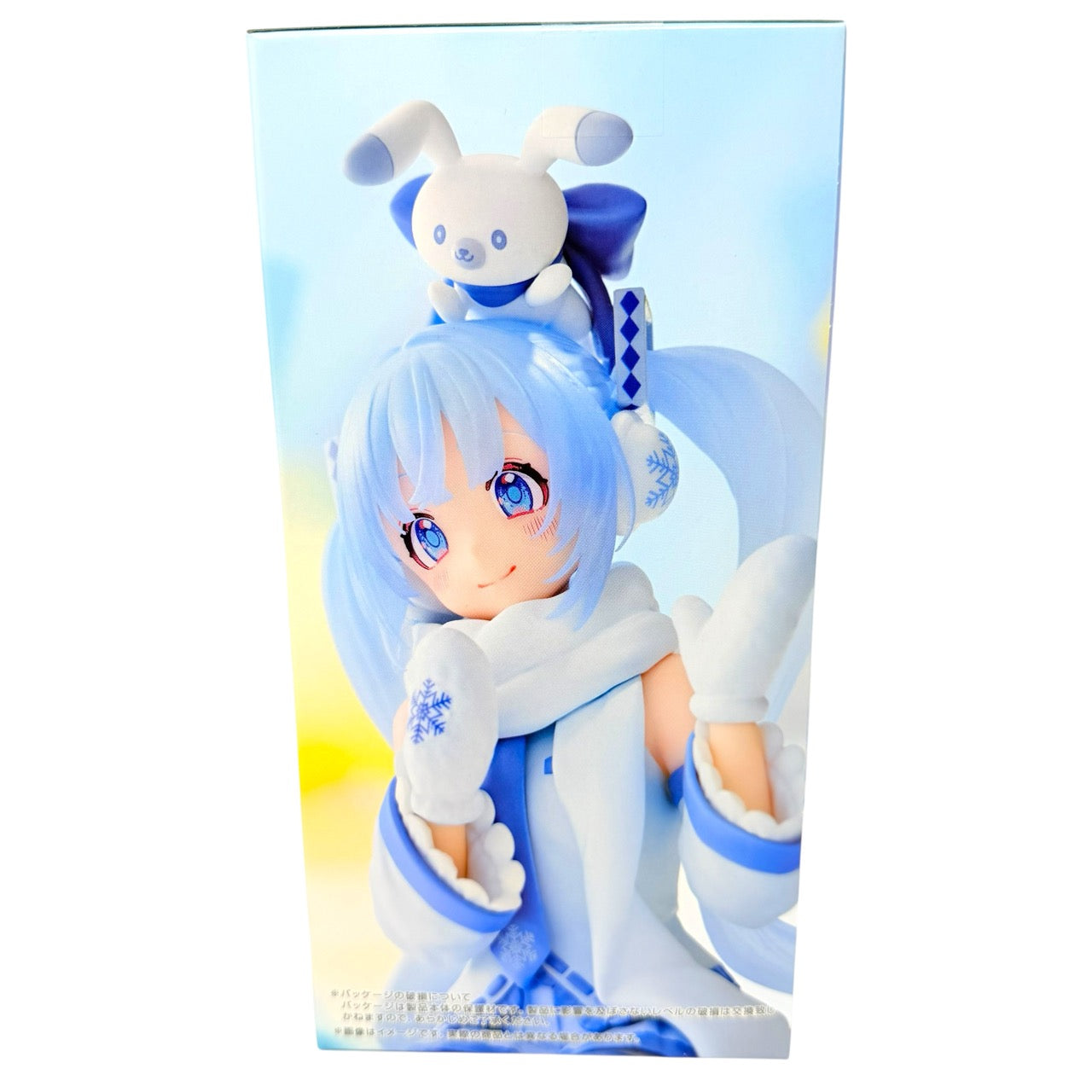 Hatsune Miku - Snow Miku Sky Town 10th Anniversary Ver. ( NEW) FuRyu Noodle Stopper Figure 2025