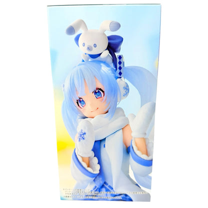 Hatsune Miku - Snow Miku Sky Town 10th Anniversary Ver. ( NEW) FuRyu Noodle Stopper Figure 2025