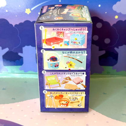 Kirby's Starry Sky Camp RE-MENT Miniature Collectible Box (NEW) 1 RANDOM SET