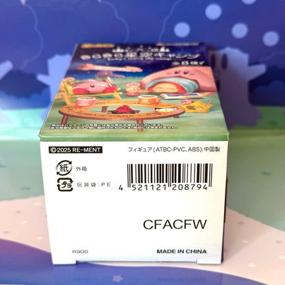 Kirby's Starry Sky Camp RE-MENT Miniature Collectible Box (NEW) 1 RANDOM SET