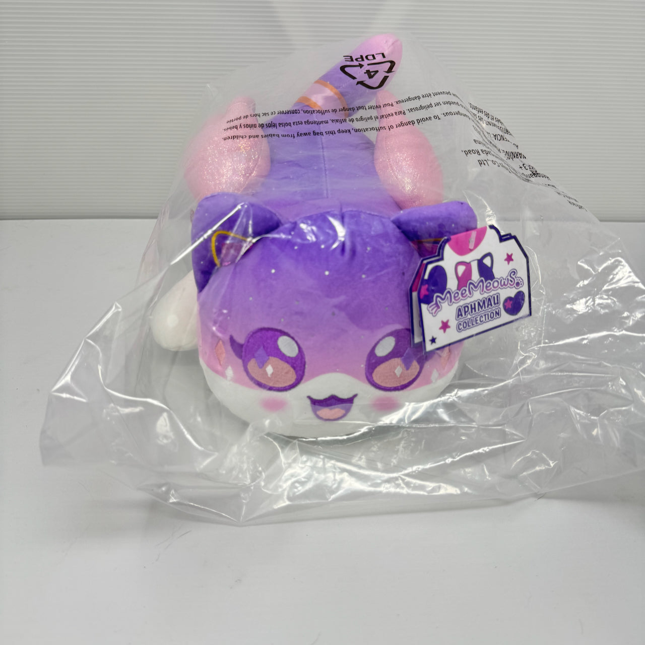GODDESS APHMAU - Aphmau & Friends Large 11” Plush (NEW) RARE & HTF! Authentic