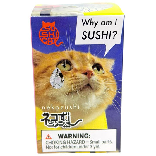 Sushi Cat (Nekozushi) Keyring Blind Box Version 1 [You Choose!]
