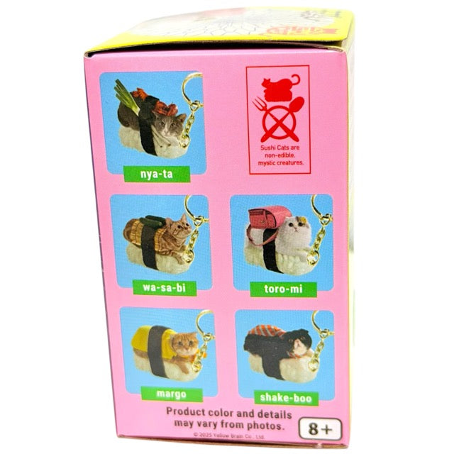 Sushi Cat (Nekozushi) Keyring Blind Box Version 1 [You Choose!]