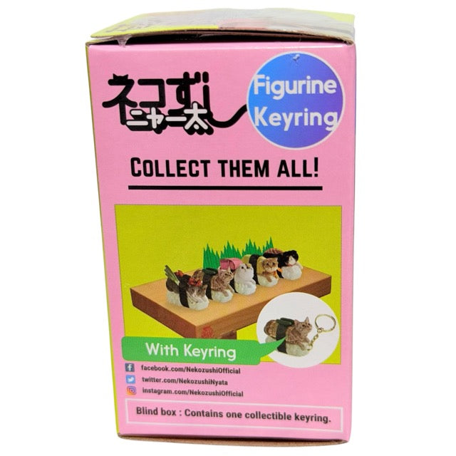 Sushi Cat (Nekozushi) Keyring Blind Box Version 1 [You Choose!]