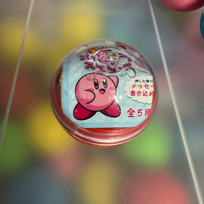 KIRBY STAMPS Gashapon Collection - Office & Memo (NEW) FULL COLLECTION - All 5!