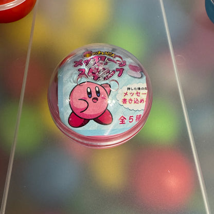 KIRBY STAMPS Gashapon Collection - Office & Memo (NEW) FULL COLLECTION - All 5!