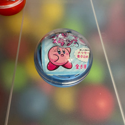 KIRBY STAMPS Gashapon Collection - Office & Memo (NEW) FULL COLLECTION - All 5!