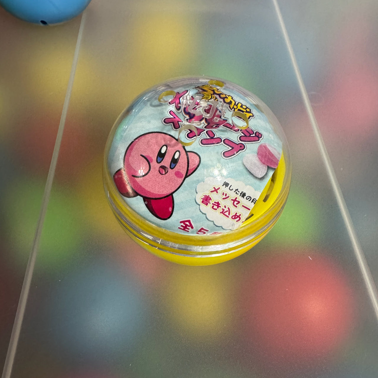 KIRBY STAMPS Gashapon Collection - Office & Memo (NEW) FULL COLLECTION - All 5!
