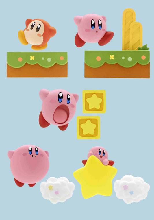 Kirby 3D Magnet Blind Box - Kitan Club (NEW) [Choose Your Own]