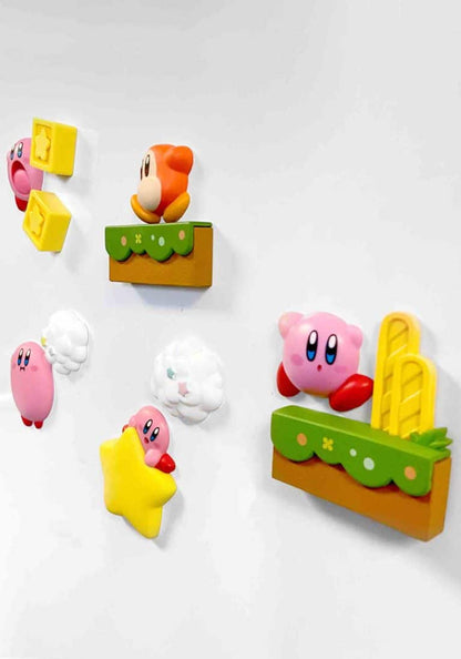 Kirby 3D Magnet Blind Box - Kitan Club (NEW) [Choose Your Own]