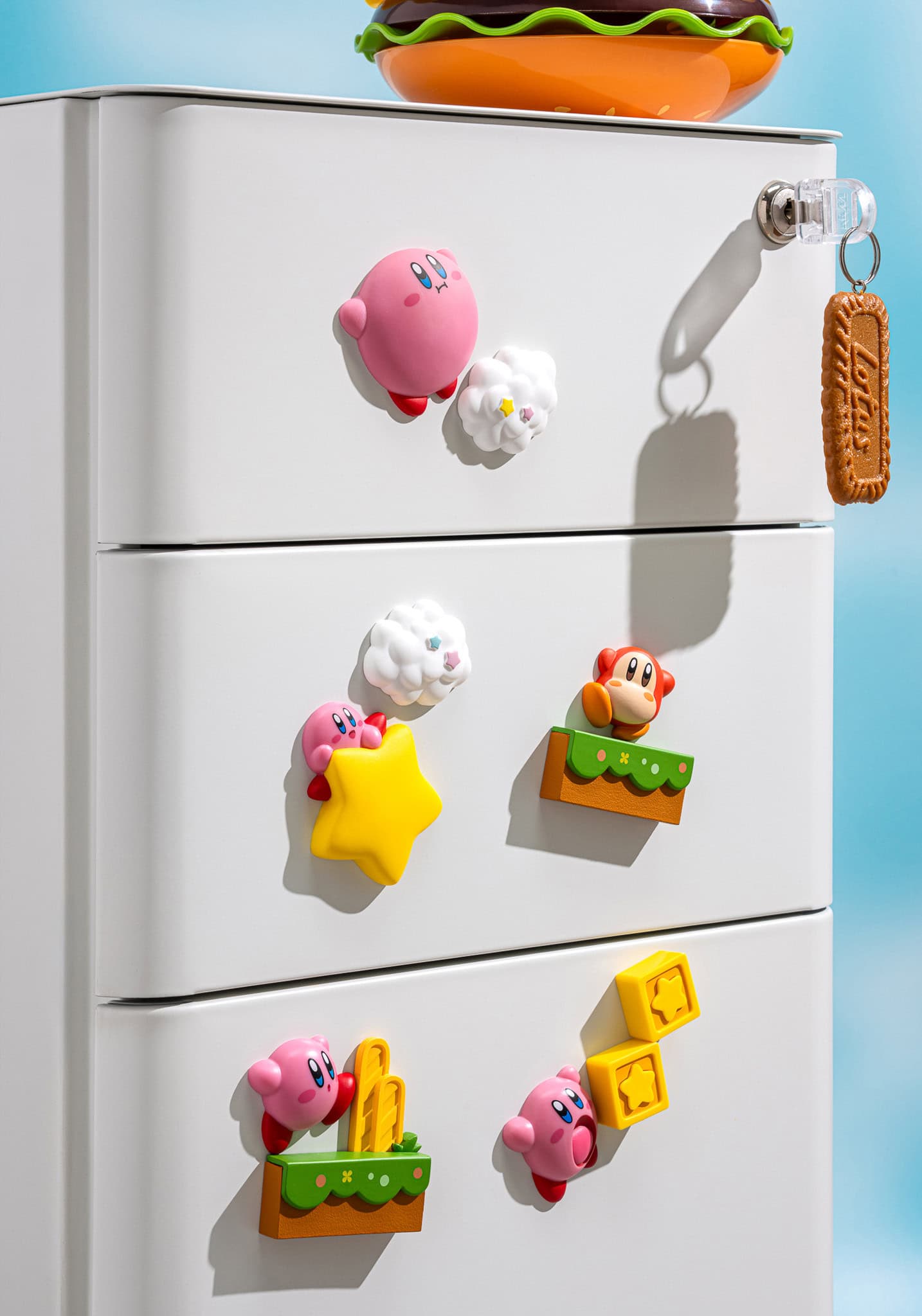 Kirby 3D Magnet Blind Box - Kitan Club (NEW) [Choose Your Own]