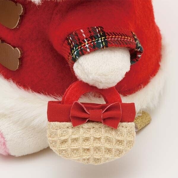 KORILAKKUMA w/ Jacket, Bow, Basket - Holiday Town Christmas Bear Plush (2023)