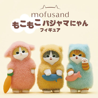 MOFUSAND Fluffy Pajama Figure Blind Box (NEW) Multiple Options to Choose From!