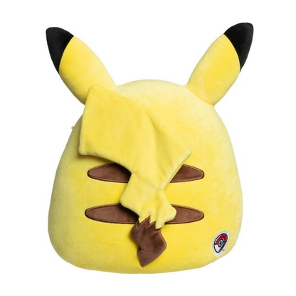 WINKING PIKACHU - 12" Squishmallow Exclusive (NEW) Pokemon Center 2023 - RARE