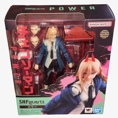 POWER - BanDai SHFiguarts - Chainsaw Man SH Figuarts Anime Figure (NEW) USA SHIP