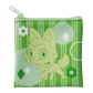 SPRIGATITO - Pokemon Pouch 4" x 4" Collection 5 BANDAI Gashapon (NEW) USA SHIP!