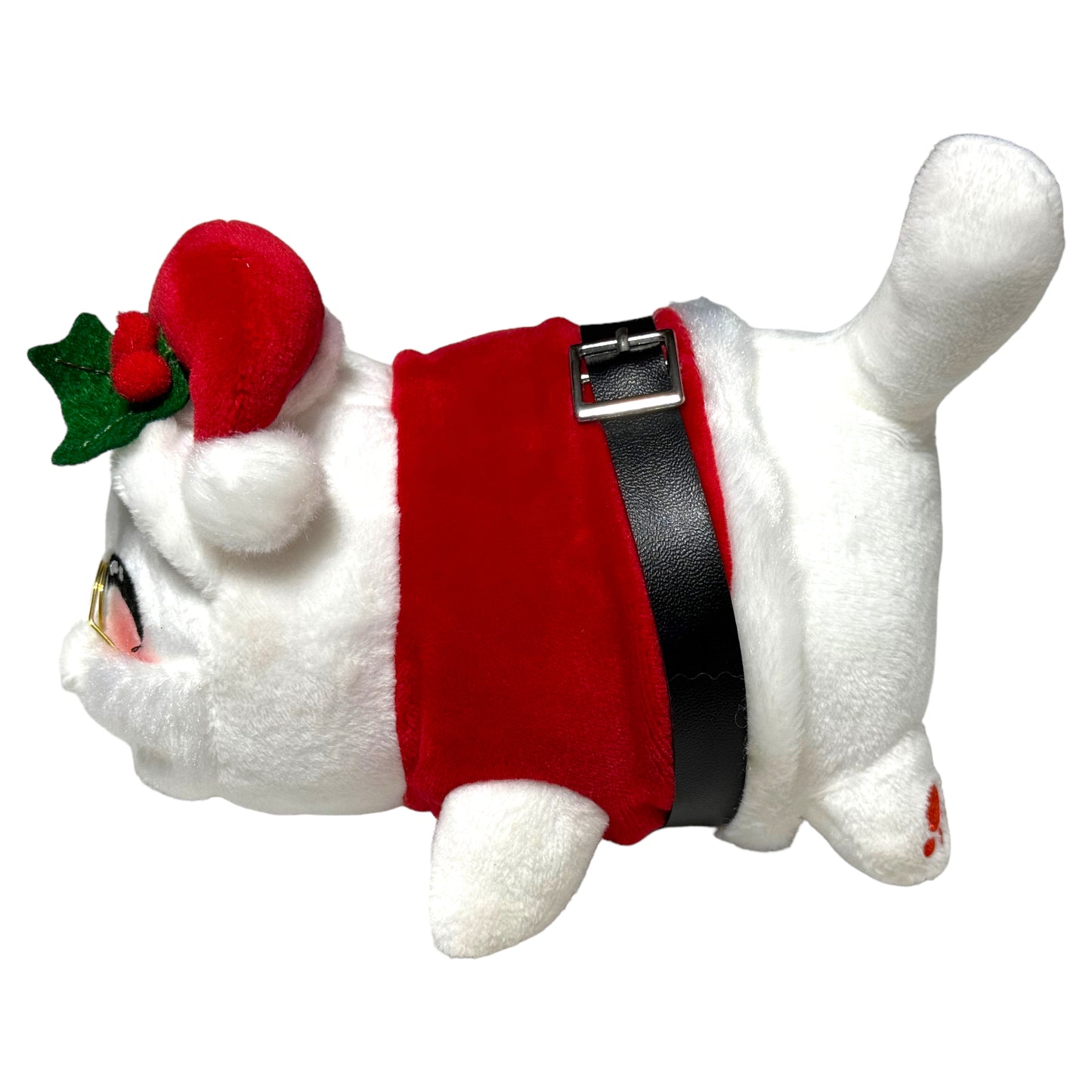 SANTA CAT - MeeMeows HAPPY HOLIDAYS EGG from Aphmau (NEW) RARE Christmas Plush