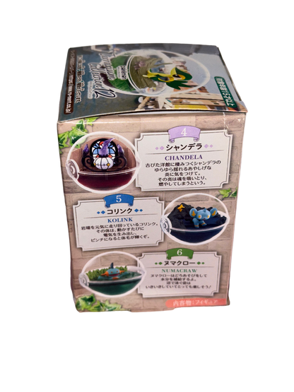 SHINX - Pokemon Re-Ment Terrarium Collection 12 (NEW) Figure #5