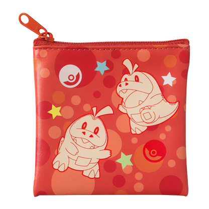 FUECOCO - Pokemon Pouch 4" x 4" Collection 5 BANDAI Gashapon (NEW) 2023