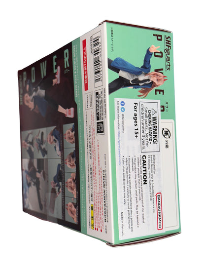 POWER - BanDai SHFiguarts - Chainsaw Man SH Figuarts Anime Figure (NEW) USA SHIP