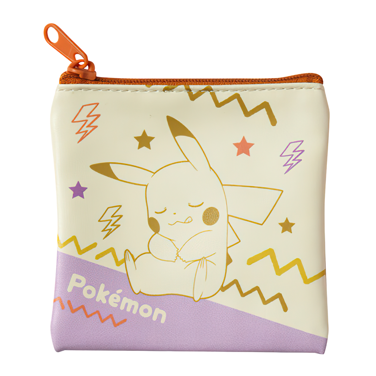 PIKACHU - Pokemon Pouch 4" x 4" Collection 5 BANDAI Gashapon (NEW) USA SHIP!