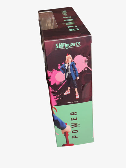 POWER - BanDai SHFiguarts - Chainsaw Man SH Figuarts Anime Figure (NEW) USA SHIP