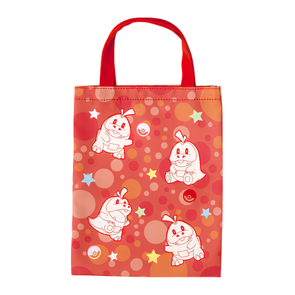 FUECOCO - Pokemon TOTE BAG 10" x 8" Collection 5 BANDAI Gashapon (NEW) 2023
