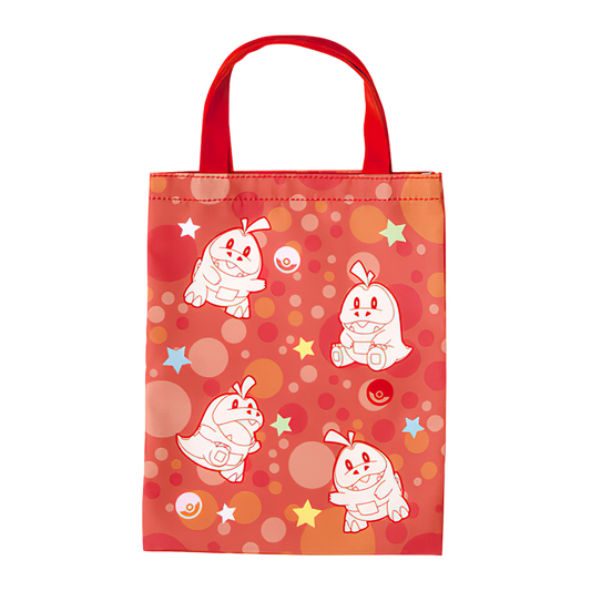 FUECOCO - Pokemon TOTE BAG 10" x 8" Collection 5 BANDAI Gashapon (NEW) 2023