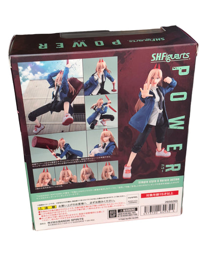 POWER - BanDai SHFiguarts - Chainsaw Man SH Figuarts Anime Figure (NEW) USA SHIP