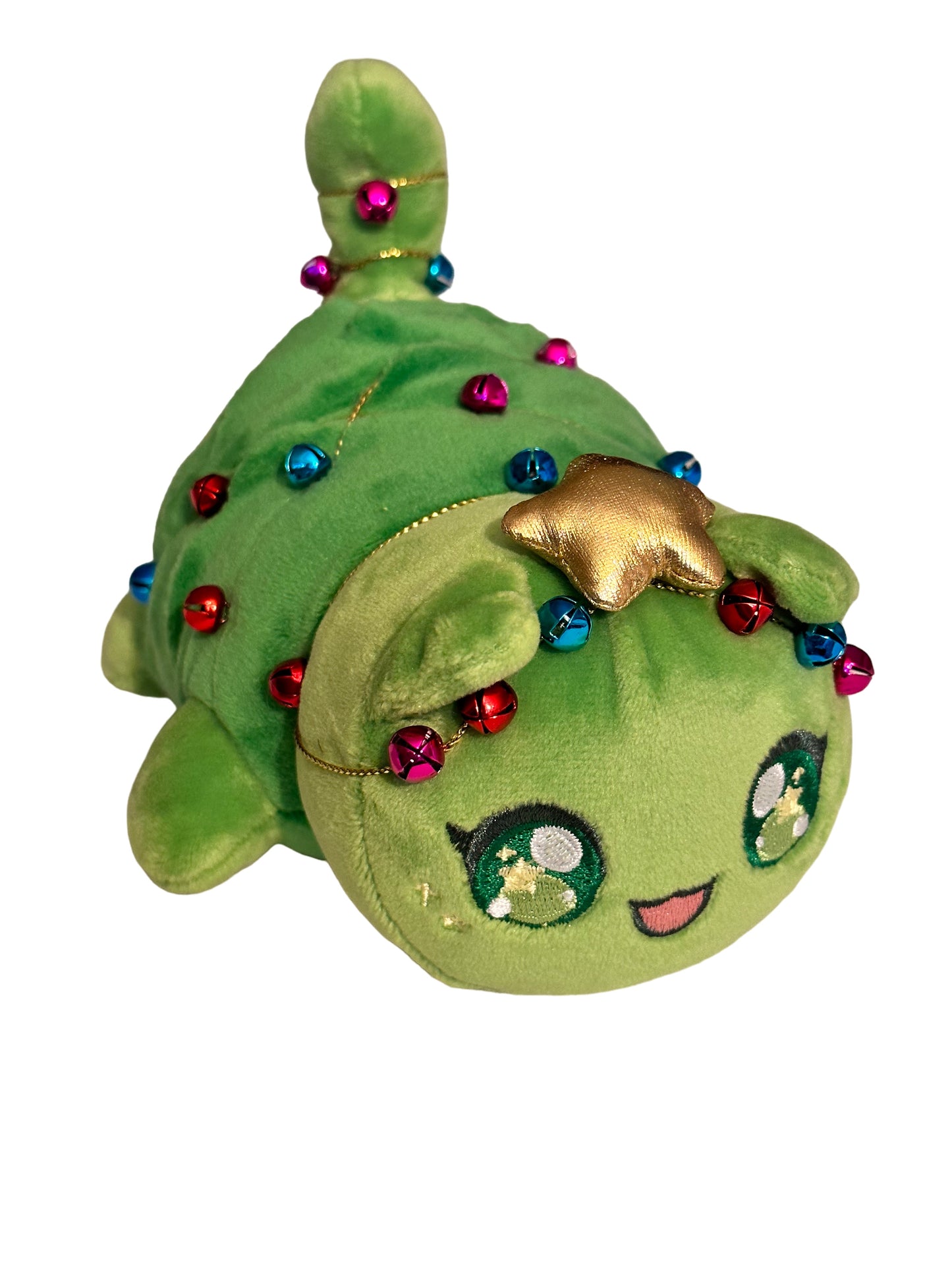 CHRISTMAS TREE CAT - HAPPY Holidays Mystery Egg (NEW) Exclusive Kitty Plush!