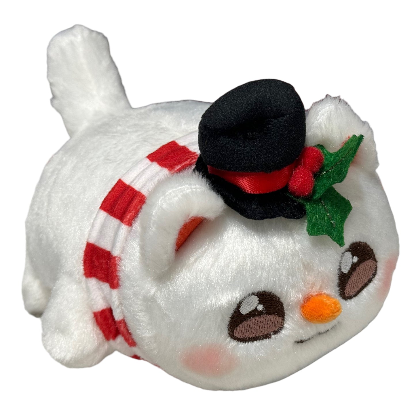 SNOWMAN CAT - MeeMeows HAPPY HOLIDAYS EGG from Aphmau (NEW) RARE Christmas Plush